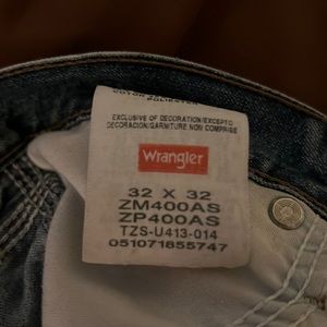 Mens Vintage Wrangle Jeans 32x32